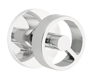Emtek Spoke Interior Mortise Knob with Disk Rosette