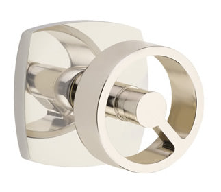 Emtek Spoke Interior Mortise Knob with Urban Rosette