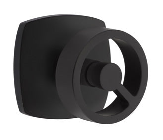 Emtek Spoke Interior Mortise Knob with Urban Rosette