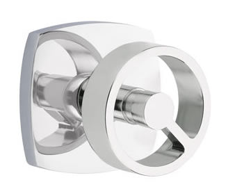 Emtek Spoke Interior Mortise Knob with Urban Rosette