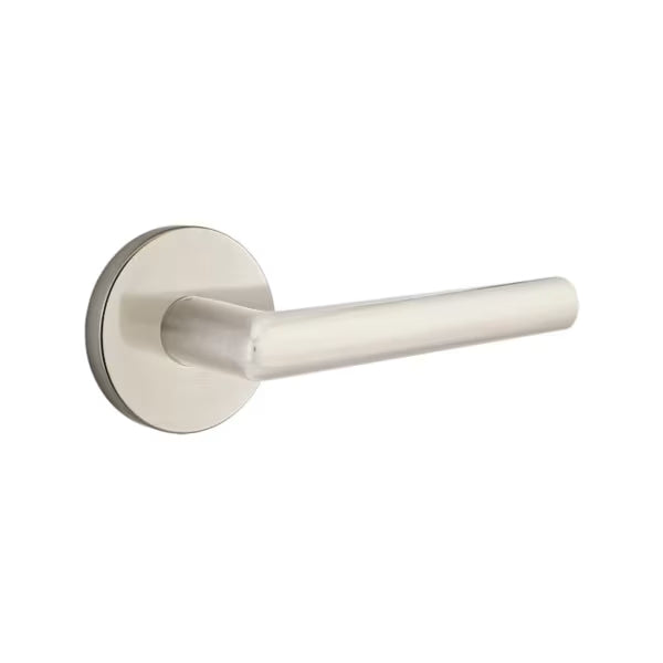 Emtek Stuttgart Interior Mortise Lever with Disk Rosette