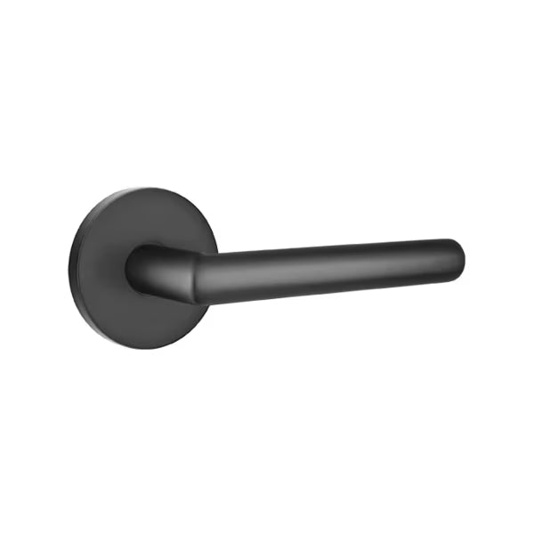Emtek Stuttgart Interior Mortise Lever with Disk Rosette
