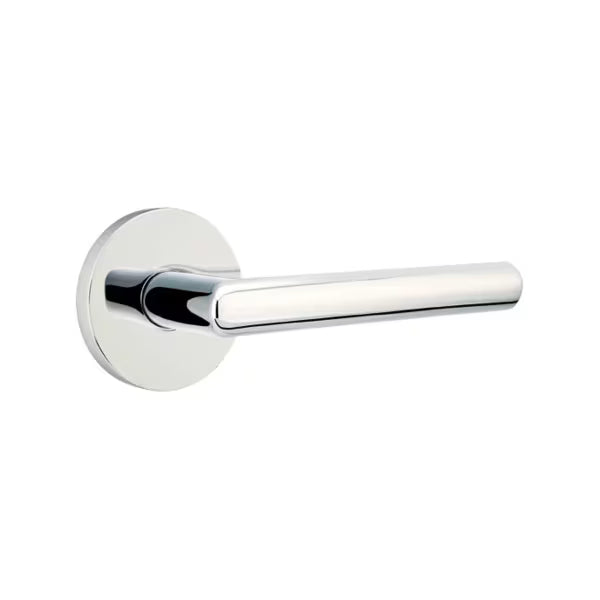 Emtek Stuttgart Interior Mortise Lever with Disk Rosette