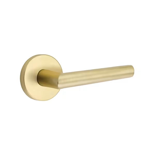 Emtek Stuttgart Interior Mortise Lever with Disk Rosette