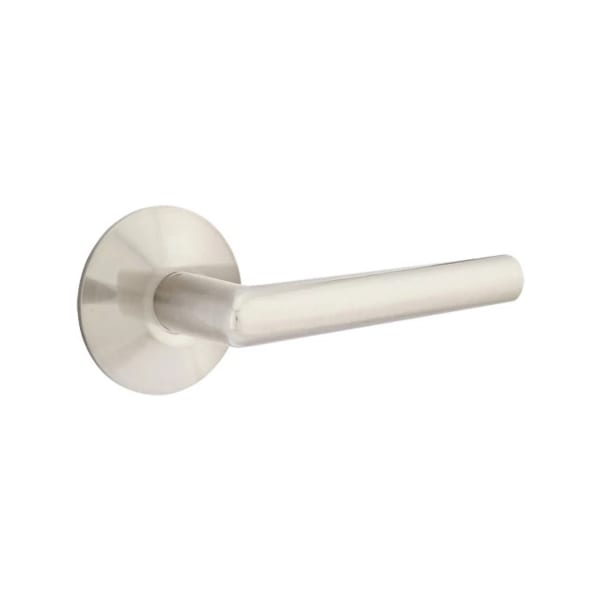 Emtek Stuttgart Interior Mortise Lever with Modern Rosette