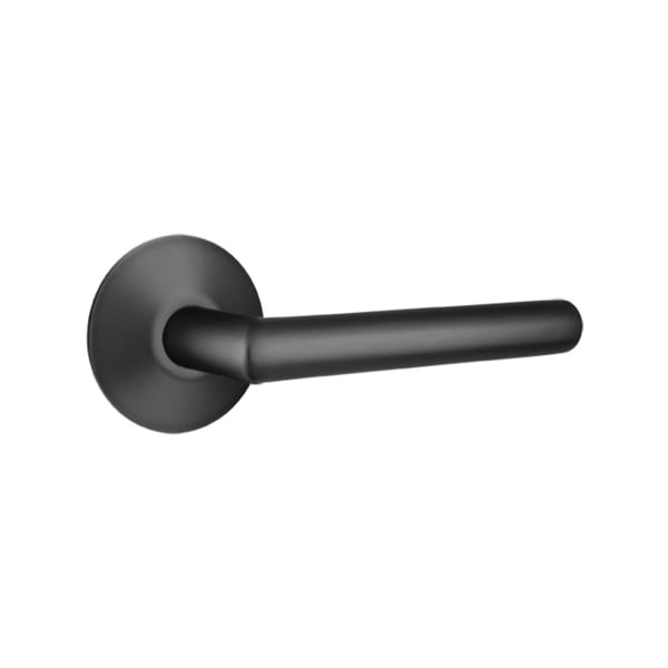 Emtek Stuttgart Interior Mortise Lever with Modern Rosette