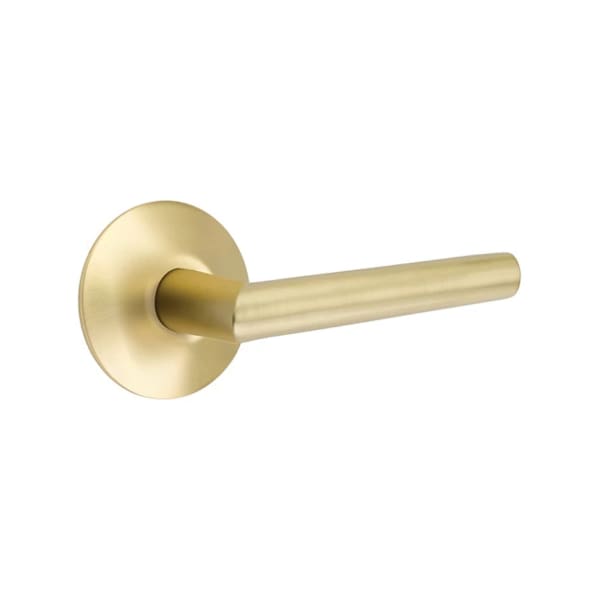 Emtek Stuttgart Interior Mortise Lever with Modern Rosette