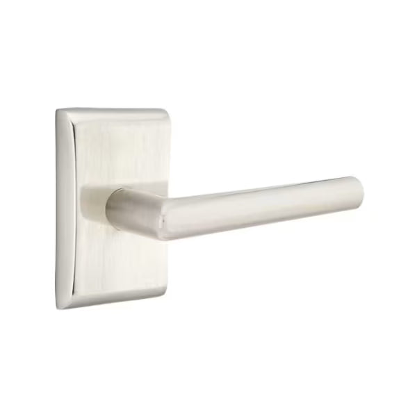 Emtek Stuttgart Interior Mortise Lever with Neos Rosette
