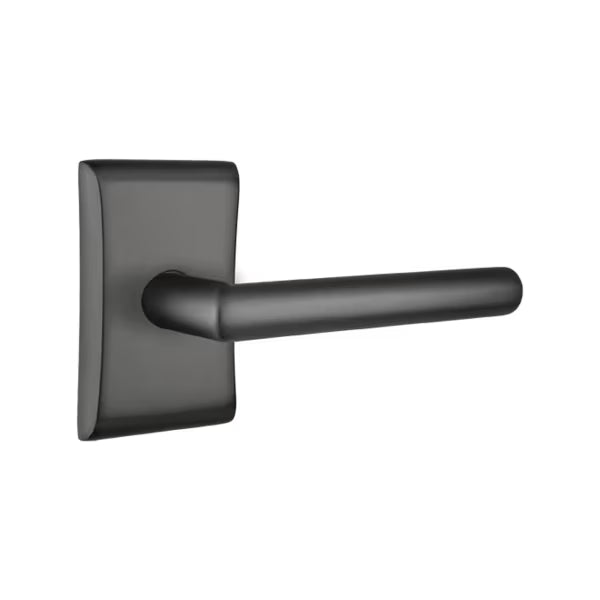 Emtek Stuttgart Interior Mortise Lever with Neos Rosette