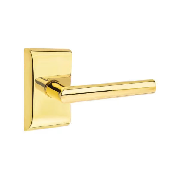 Emtek Stuttgart Interior Mortise Lever with Neos Rosette