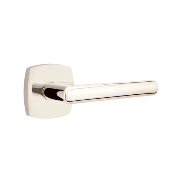 Emtek Stuttgart Interior Mortise Lever with Urban Rosette
