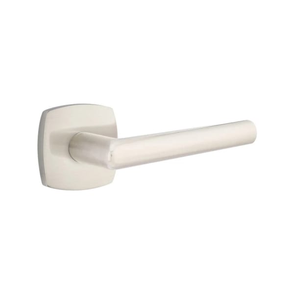 Emtek Stuttgart Interior Mortise Lever with Urban Rosette