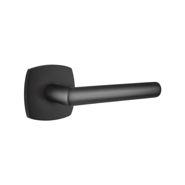 Emtek Stuttgart Interior Mortise Lever with Urban Rosette