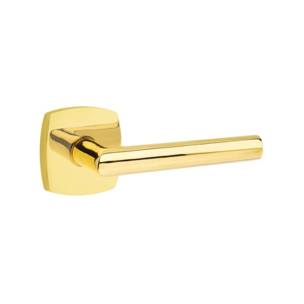 Emtek Stuttgart Interior Mortise Lever with Urban Rosette