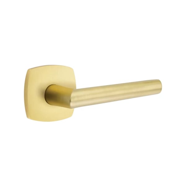 Emtek Stuttgart Interior Mortise Lever with Urban Rosette