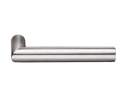 Emtek Davos Stainless Steel Entrance Handleset