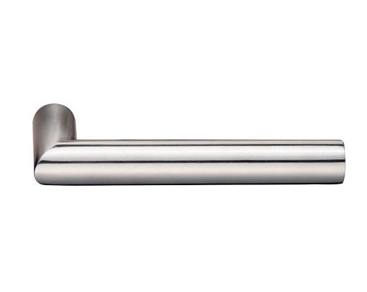 Emtek Stainless Steel Mormont Mortise Entrance Handleset
