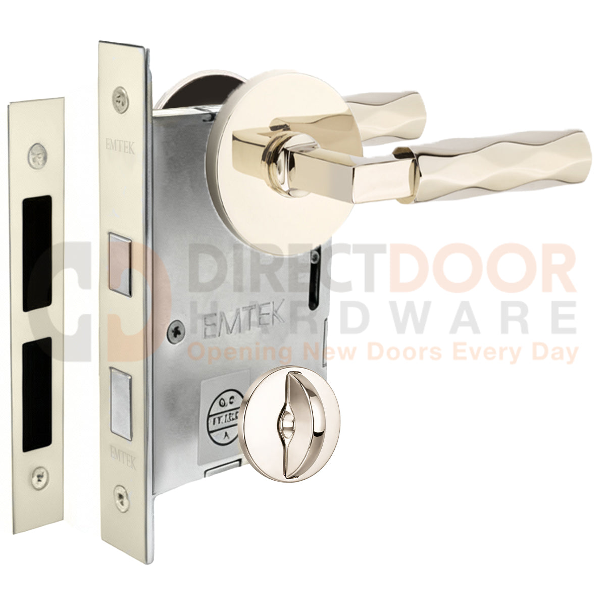 Emtek Tribeca Lever with Disk Rosette