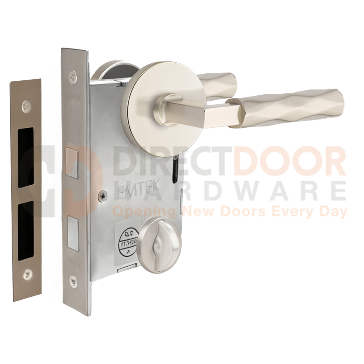 Emtek Tribeca Lever with Disk Rosette