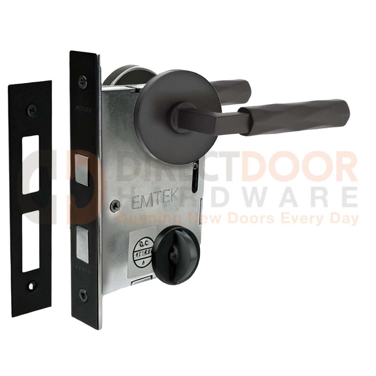 Emtek Tribeca Lever with Disk Rosette