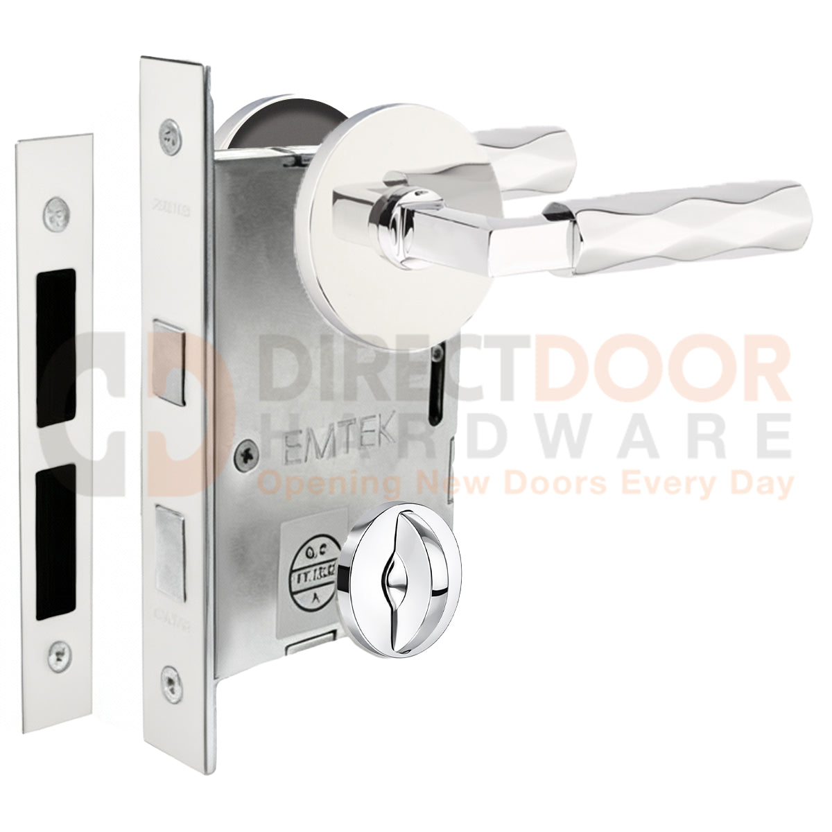 Emtek Tribeca Lever with Disk Rosette