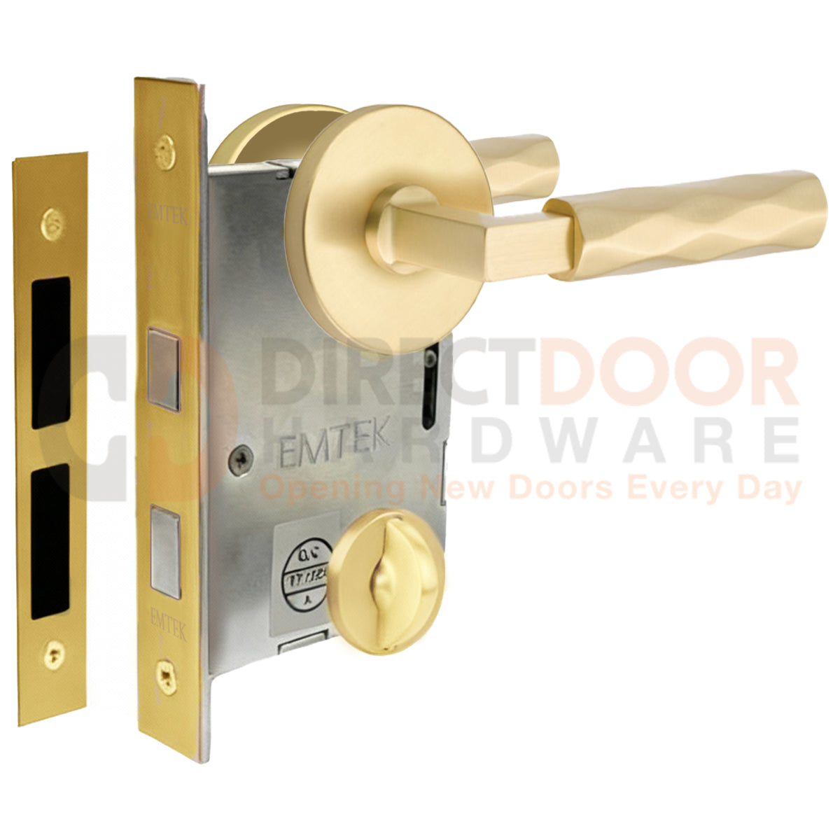 Emtek Tribeca Lever with Disk Rosette
