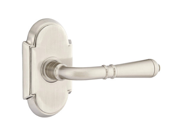 Emtek Turino Lever - #8 Rosette - Satin Nickel