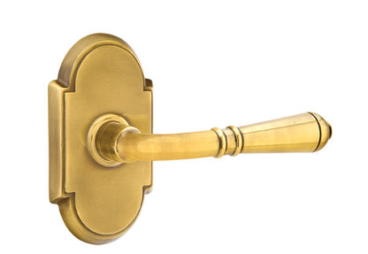 Emtek Turino Lever - #8 Rosette - French Antique