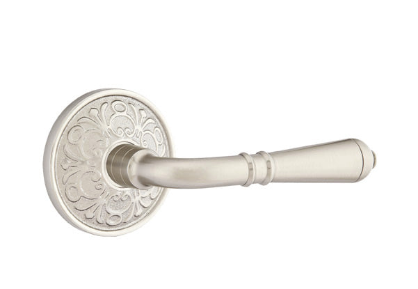 Emtek Turino Lever with Lancaster Rosette
