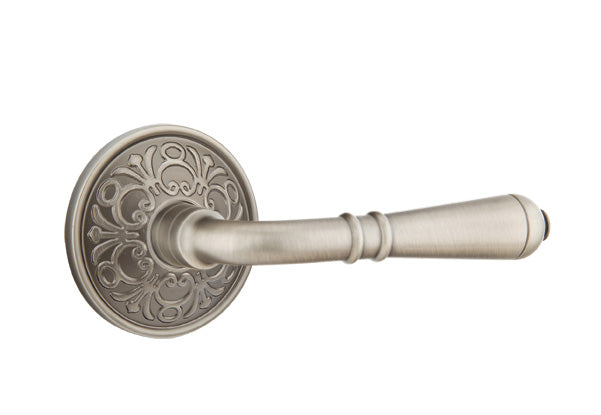 Emtek Turino Lever with Lancaster Rosette
