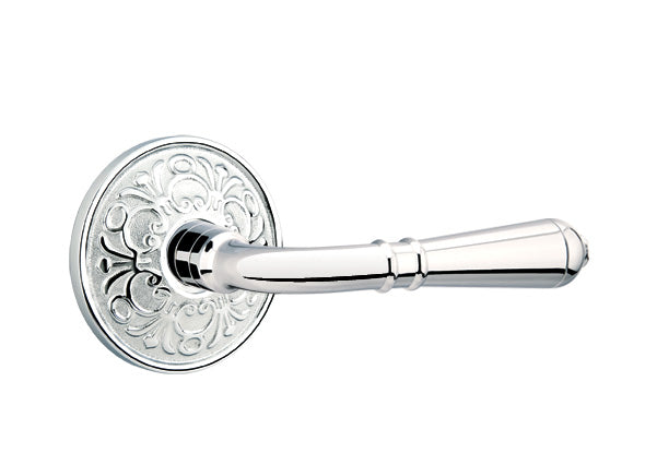 Emtek Turino Lever with Lancaster Rosette