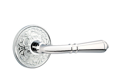 Emtek Turino Lever with Lancaster Rosette