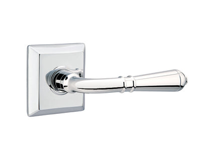 Emtek Turino Lever - Quincy Rosette - Polished Chrome
