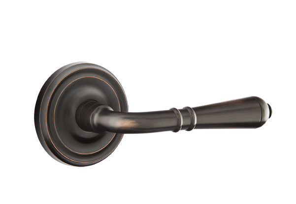 Emtek Turino Lever - Regular Rosette - Oil Rubbed Bronze