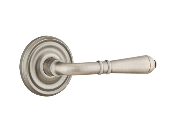 Emtek Turino Lever - Regular Rosette - Pewter