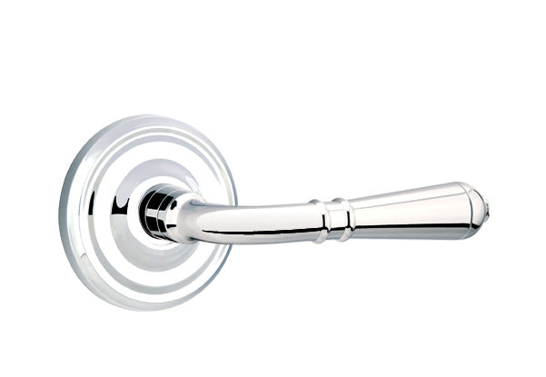Emtek Turino Lever - Regular Rosette - Polished Chrome