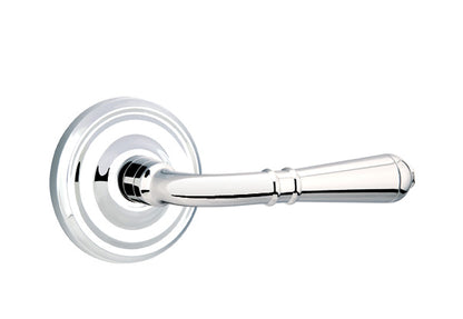 Emtek Turino Lever - Regular Rosette - Polished Chrome