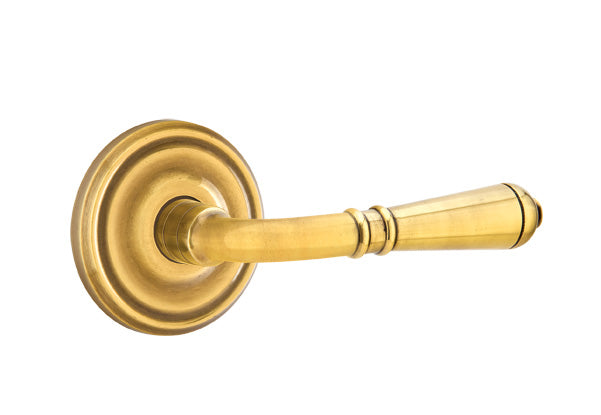 Emtek Turino Lever - Regular Rosette - French Antique