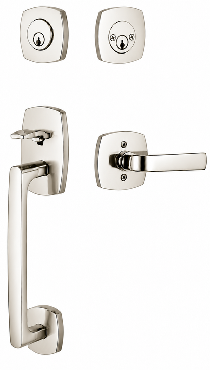 Emtek Urban Modern Sectional Entrance Handleset