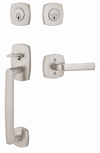 Emtek Urban Modern Sectional Entrance Handleset
