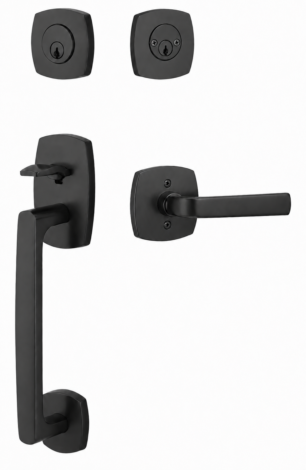 Emtek Urban Modern Sectional Entrance Handleset