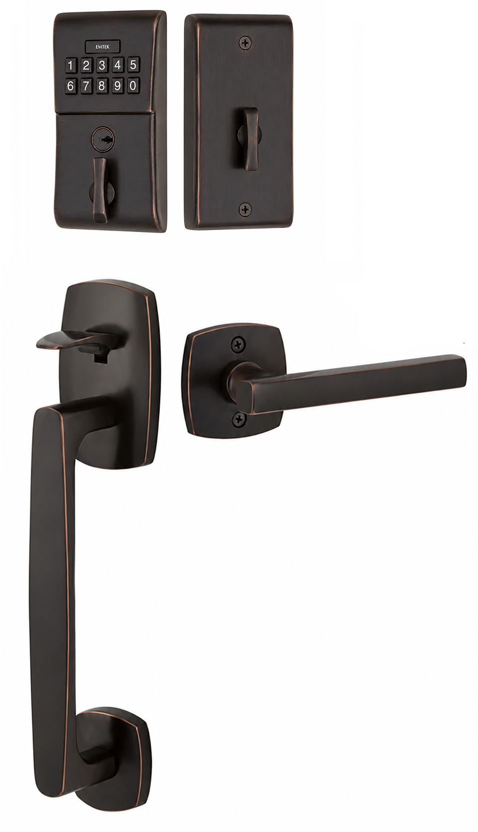 Emtek Urban Modern Lower Half Only