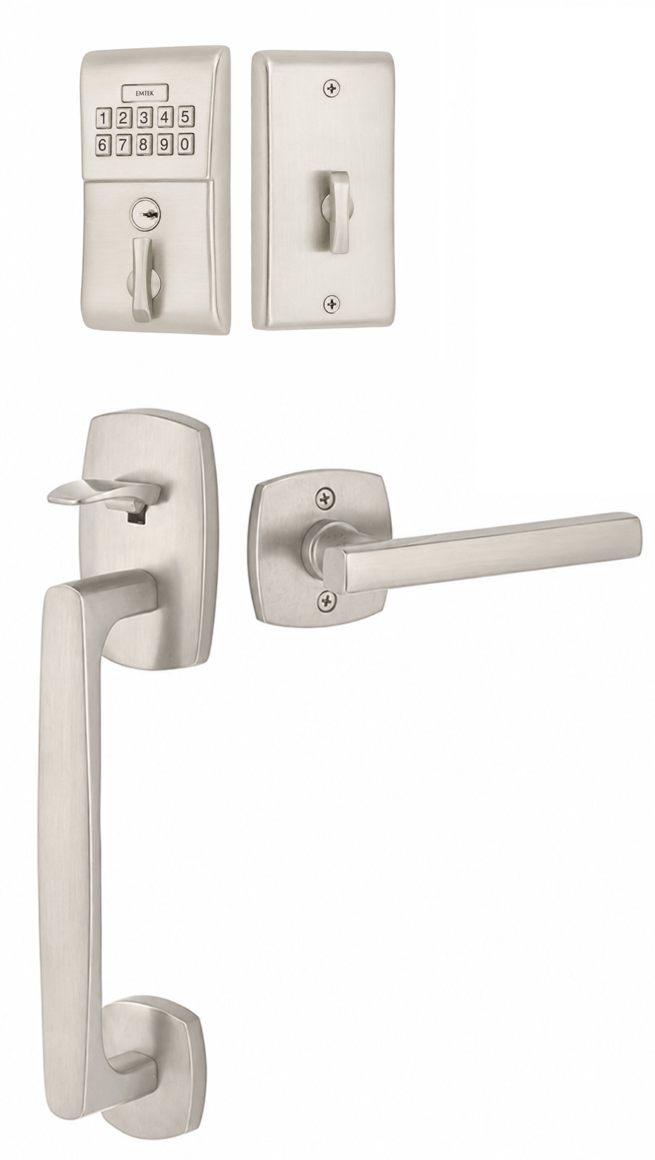 Emtek Urban Modern Lower Half Only
