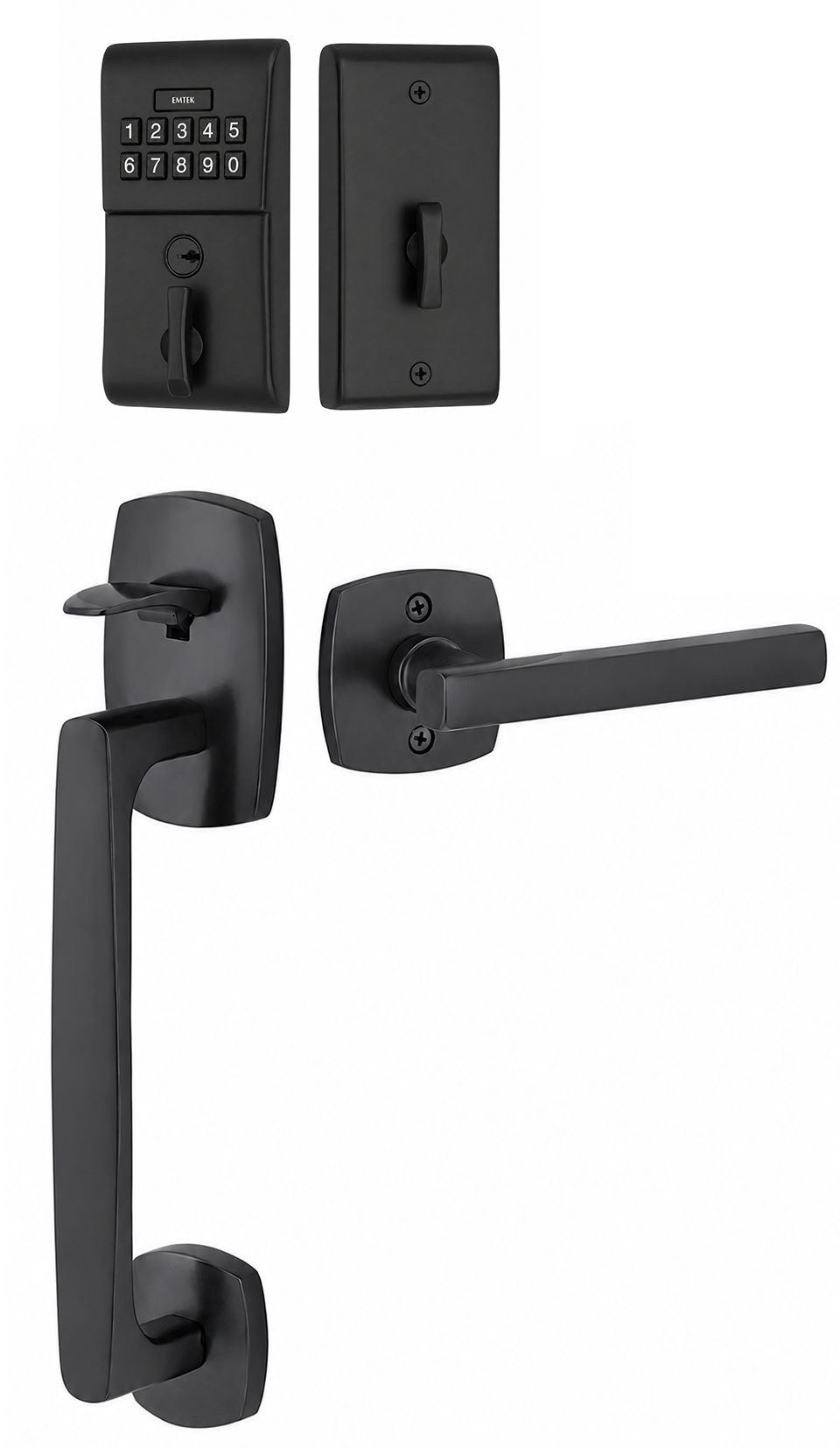 Emtek Urban Modern Lower Half Only