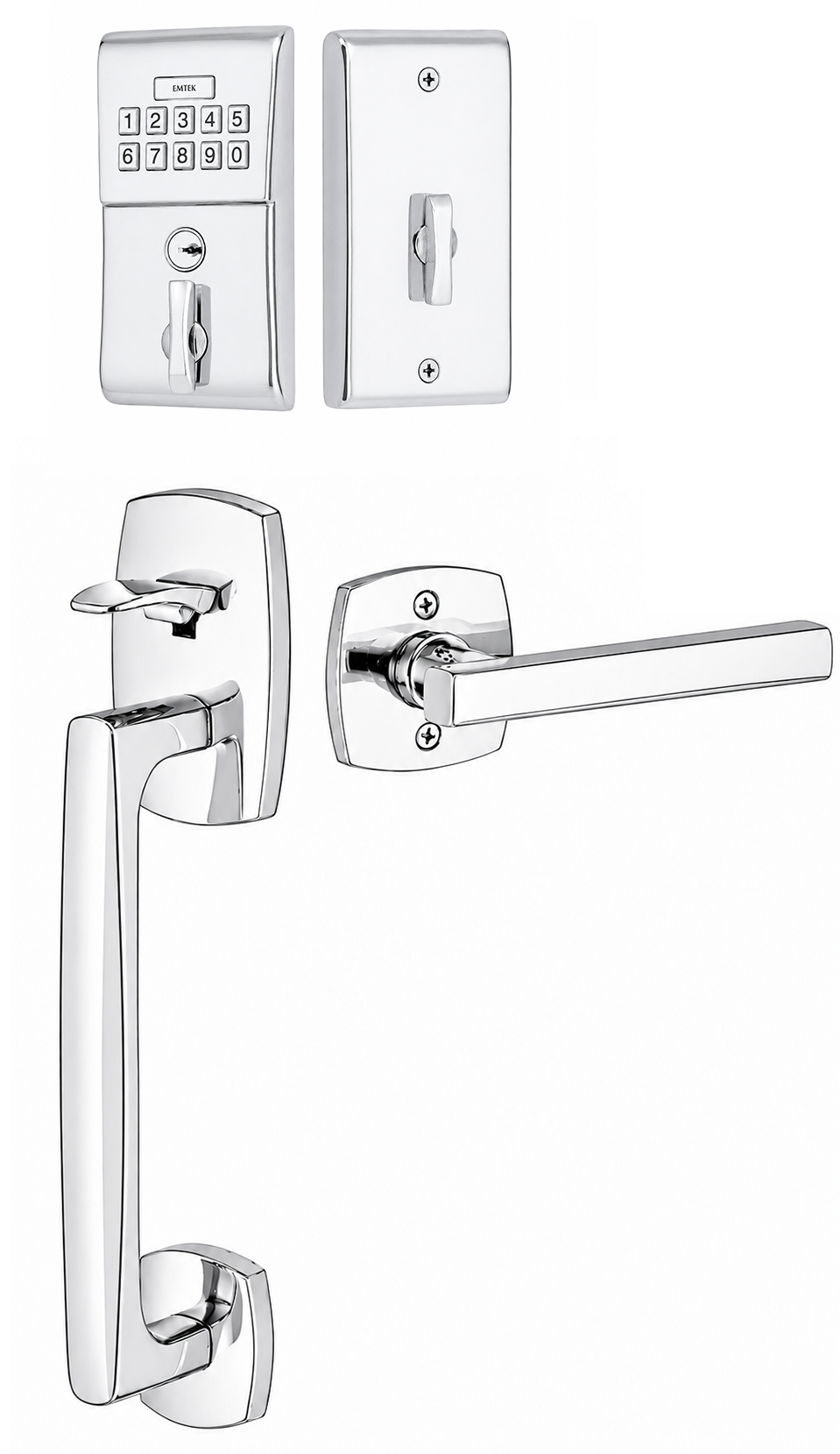Emtek Urban Modern Lower Half Only