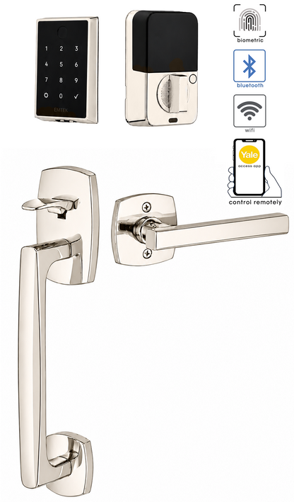 Emtek Urban Modern Sectional Entrance Handleset