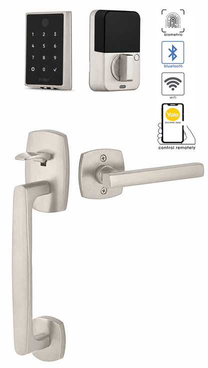 Emtek Urban Modern Sectional Entrance Handleset