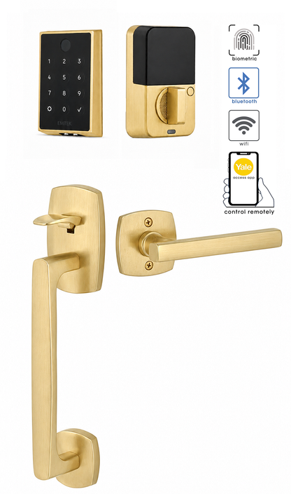 Emtek Urban Modern Sectional Entrance Handleset