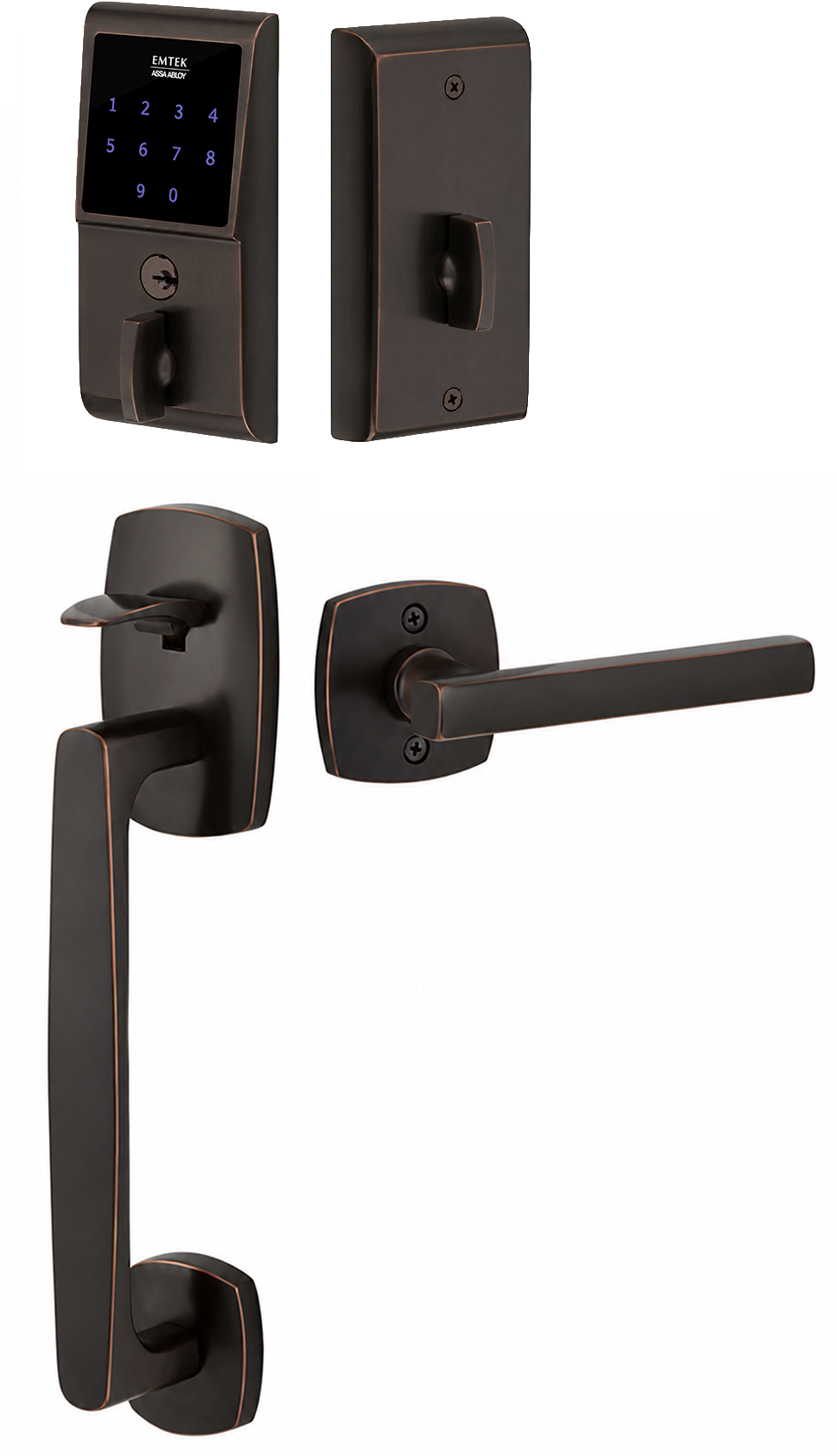 Emtek Urban Modern Lower Half Only
