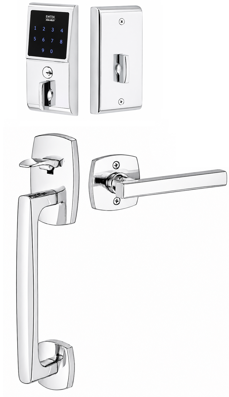 Emtek Urban Modern Lower Half Only